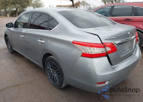 2013 Nissan Sentra Sv from USA, damaged, VIN 3N1AB7AP8DL775273